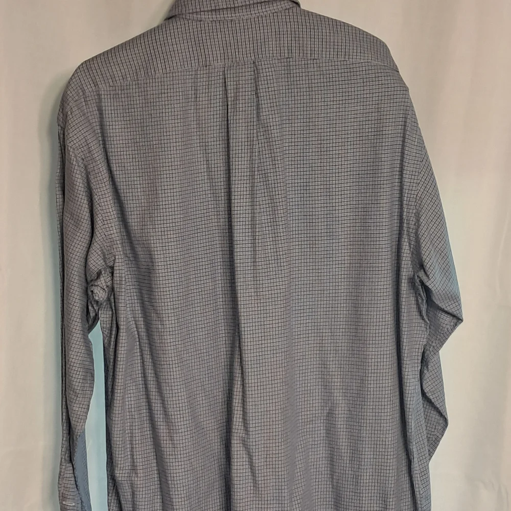 Ralph Lauren Men's Blue and White Striped Shirt - Picture 2 of 4